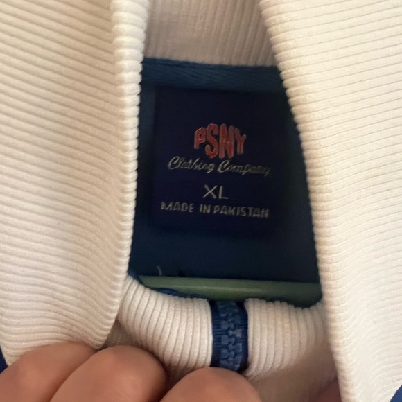 Mens Italia tracksuit jacket size Xl - Picture 3 of 3